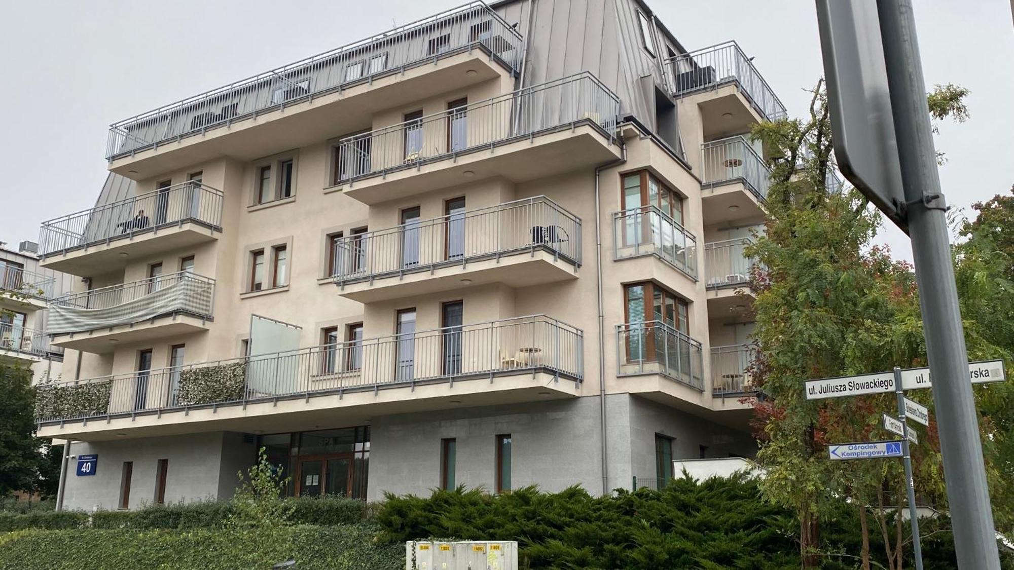 Naturavistamare IV Swinoujscie Aquamarina C20 外观 照片